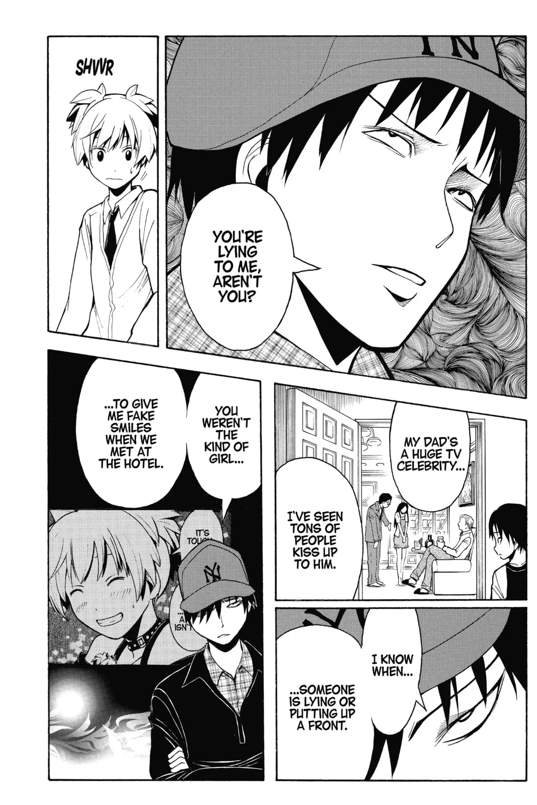 Assassination Classroom, chapter 117, page 10