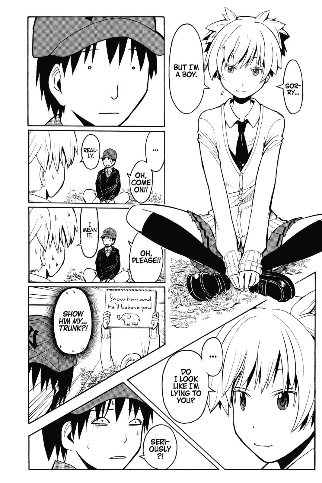 Assassination Classroom, chapter 117, page 12