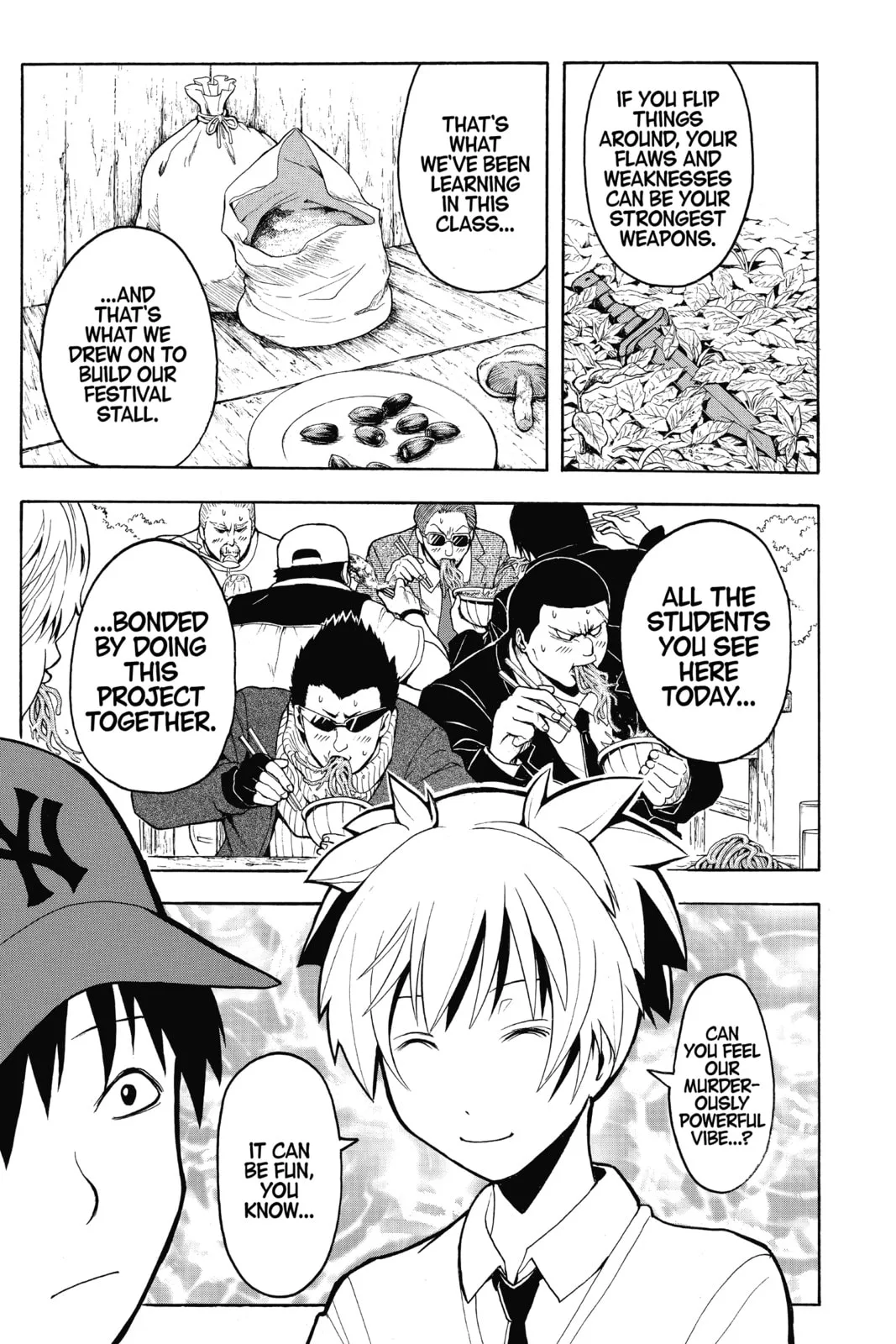 Assassination Classroom, chapter 117, page 13