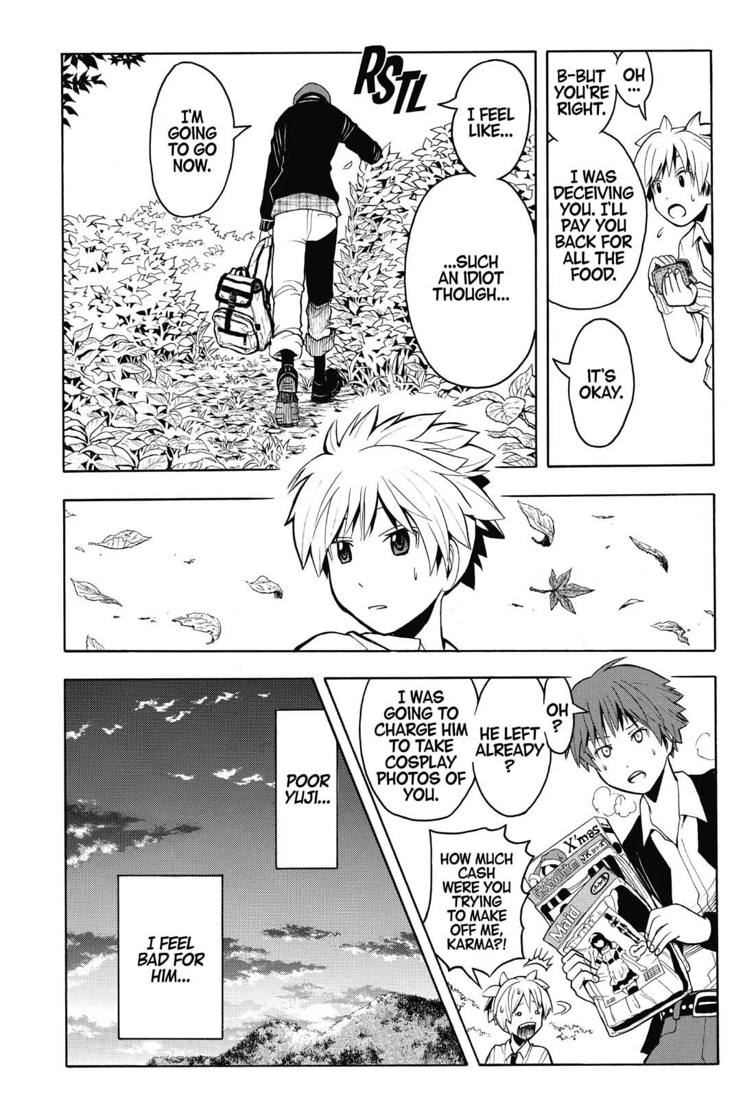 Assassination Classroom, chapter 117, page 14
