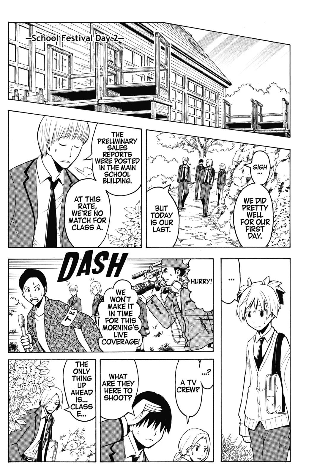 Assassination Classroom, chapter 117, page 15