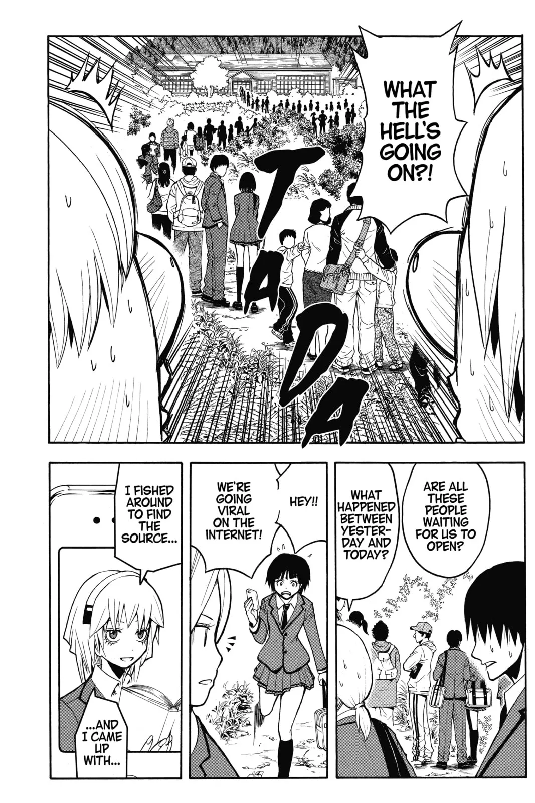 Assassination Classroom, chapter 117, page 16