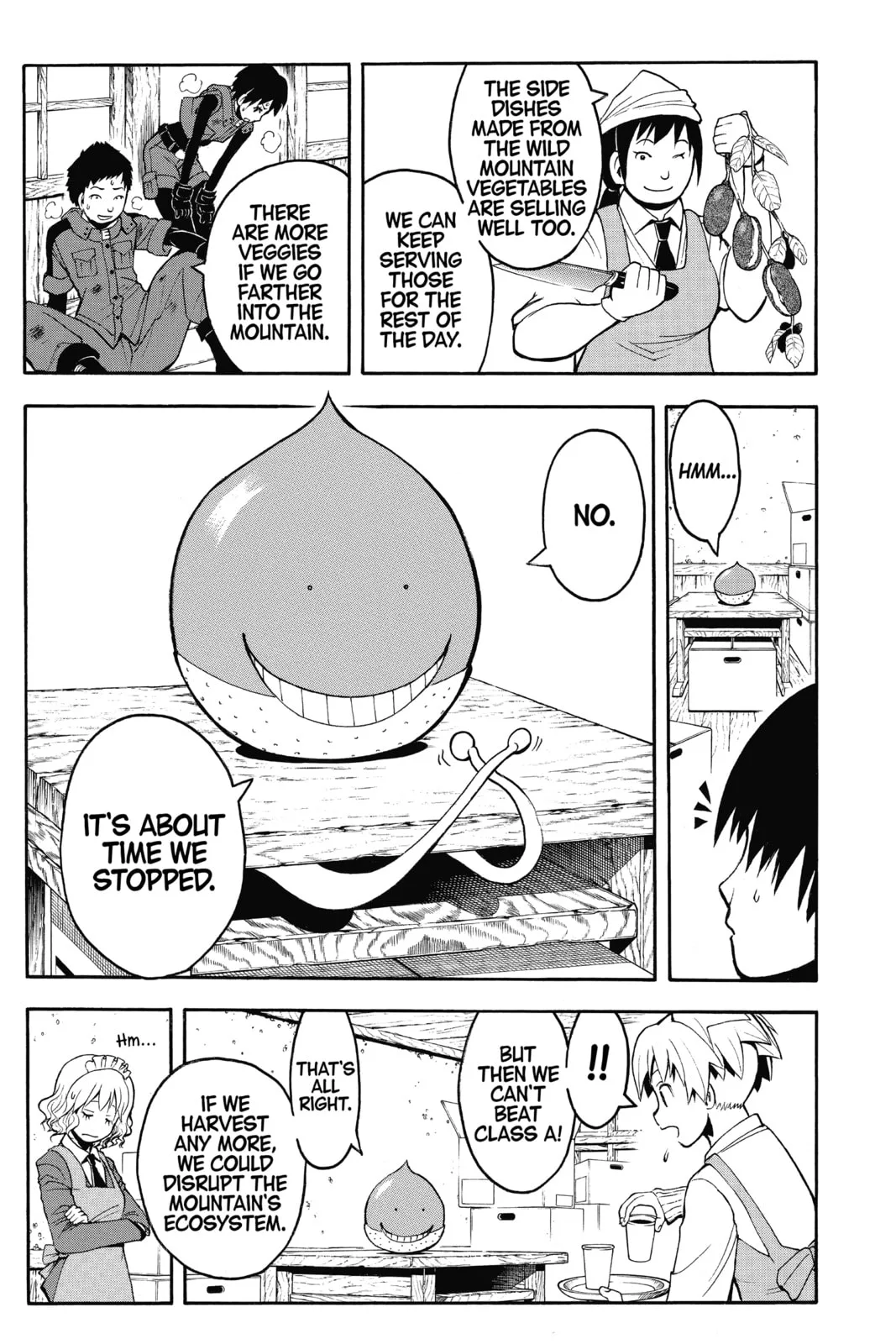 Assassination Classroom, chapter 118, page 3