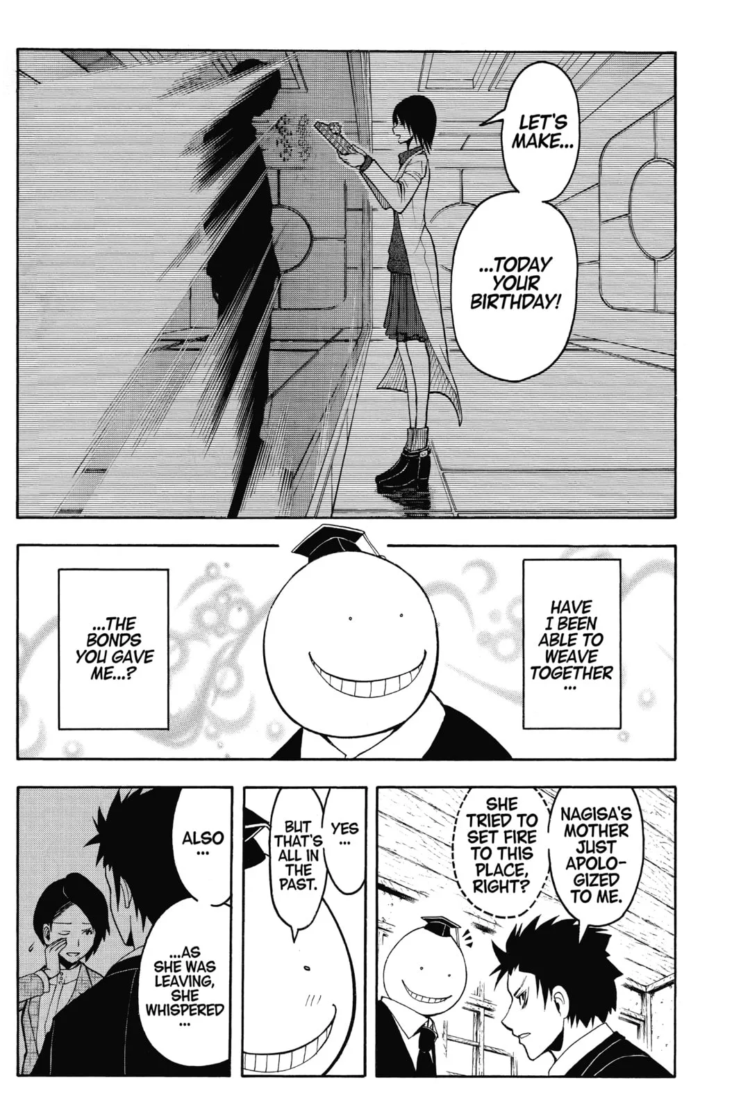 Assassination Classroom, chapter 118, page 9