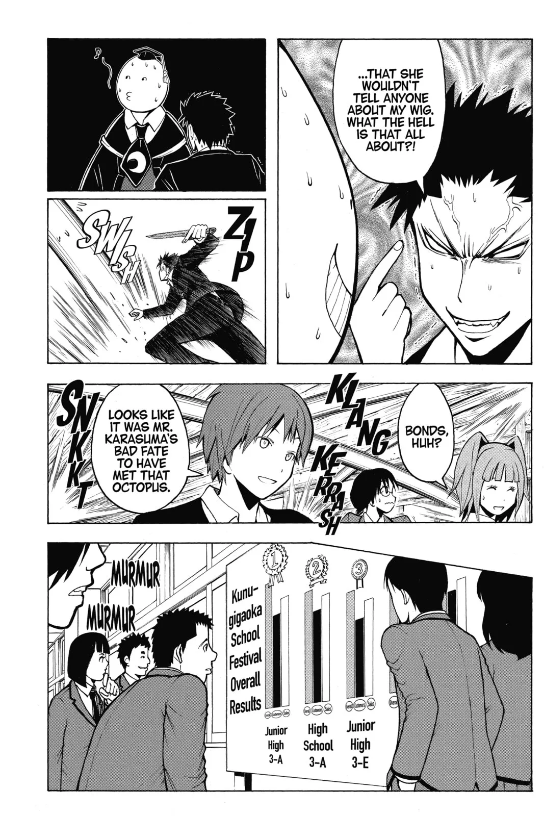 Assassination Classroom, chapter 118, page 10