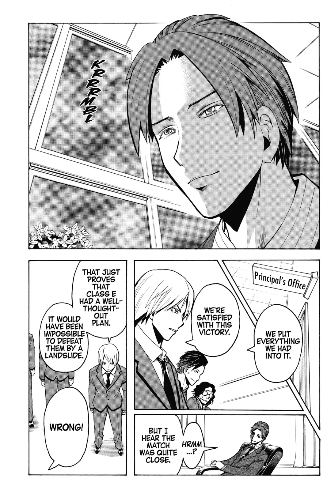 Assassination Classroom, chapter 118, page 12