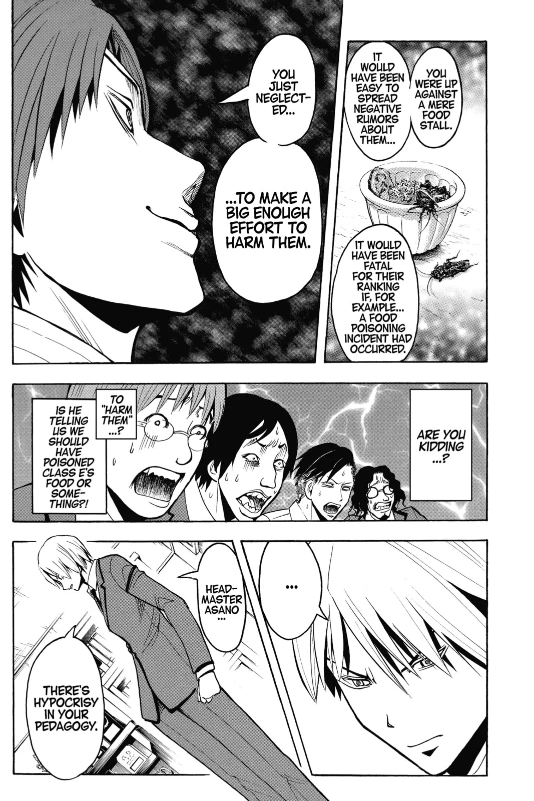 Assassination Classroom, chapter 118, page 13