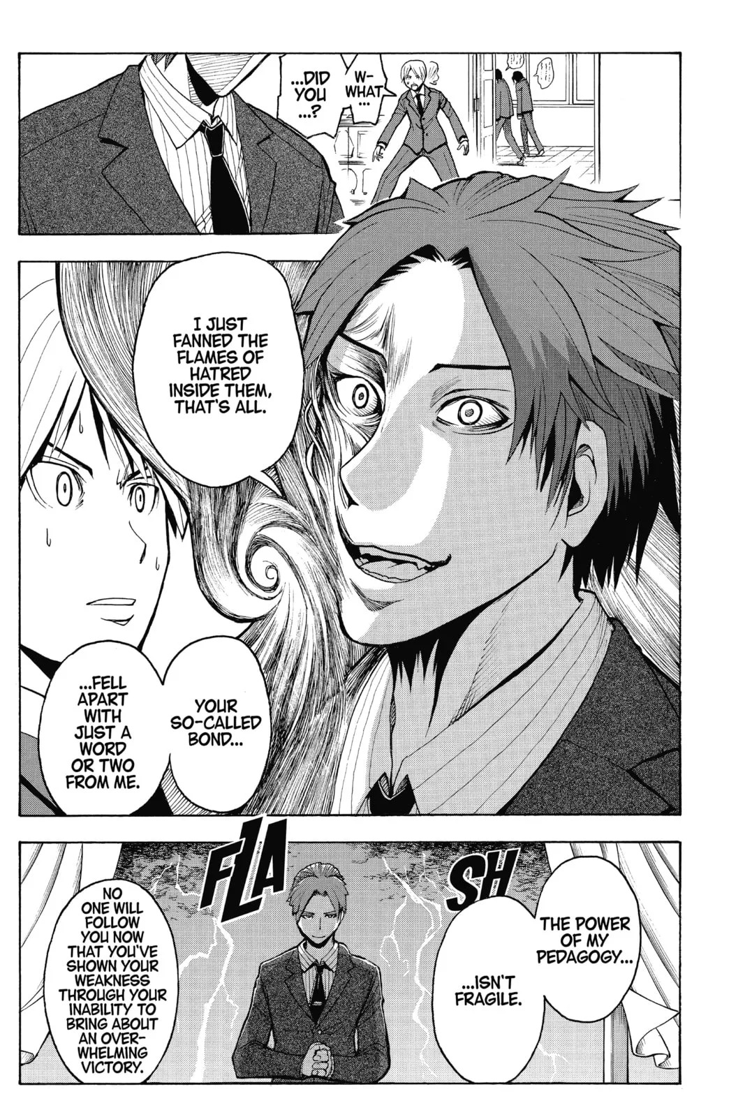 Assassination Classroom, chapter 118, page 15