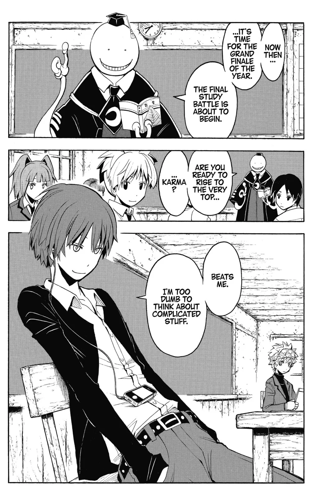 Assassination Classroom, chapter 118, page 17