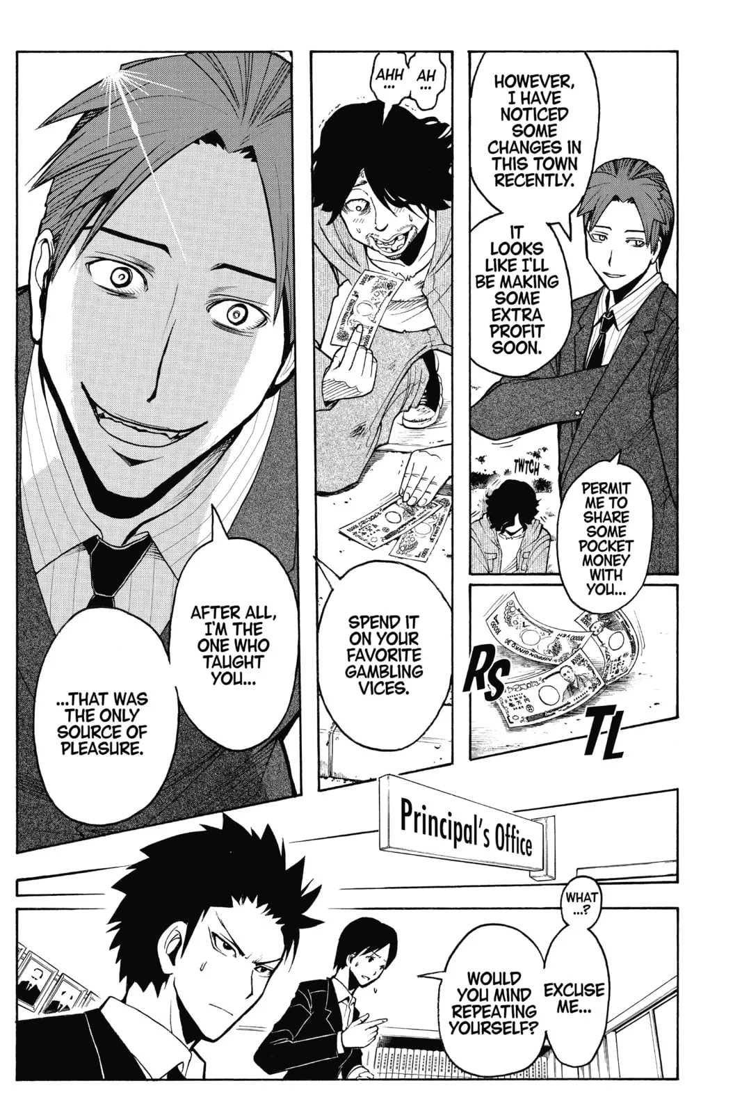 Assassination Classroom, chapter 119, page 5