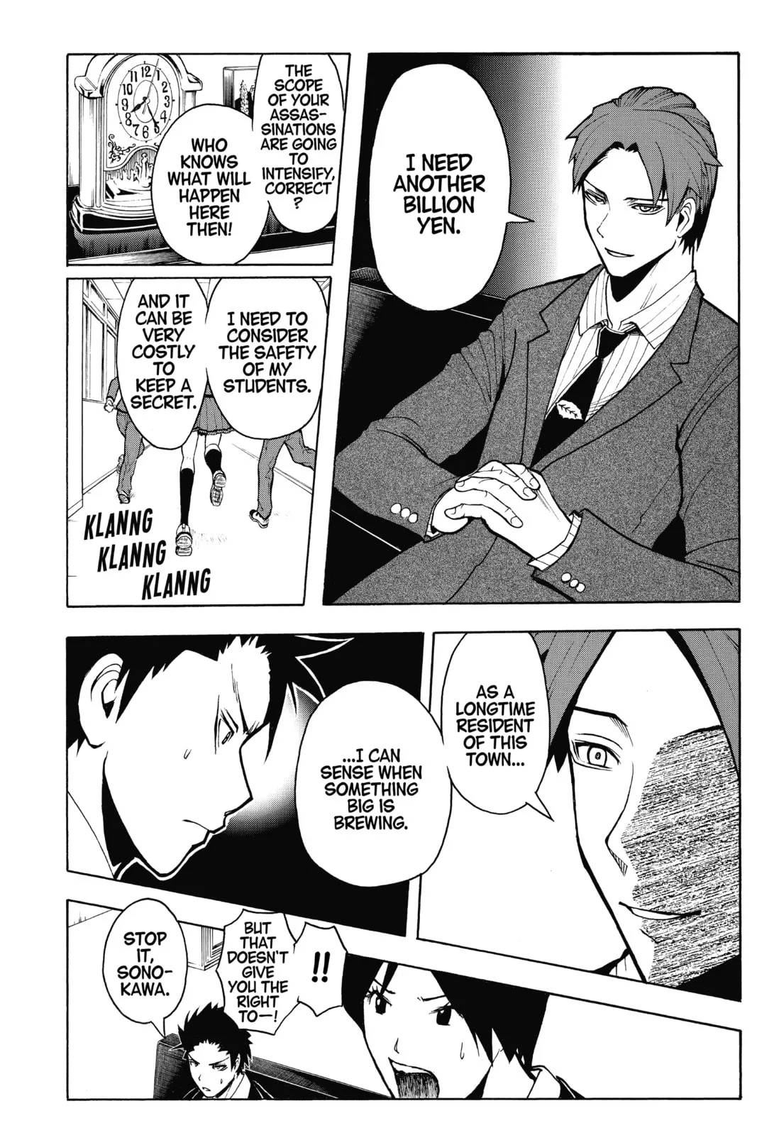 Assassination Classroom, chapter 119, page 6