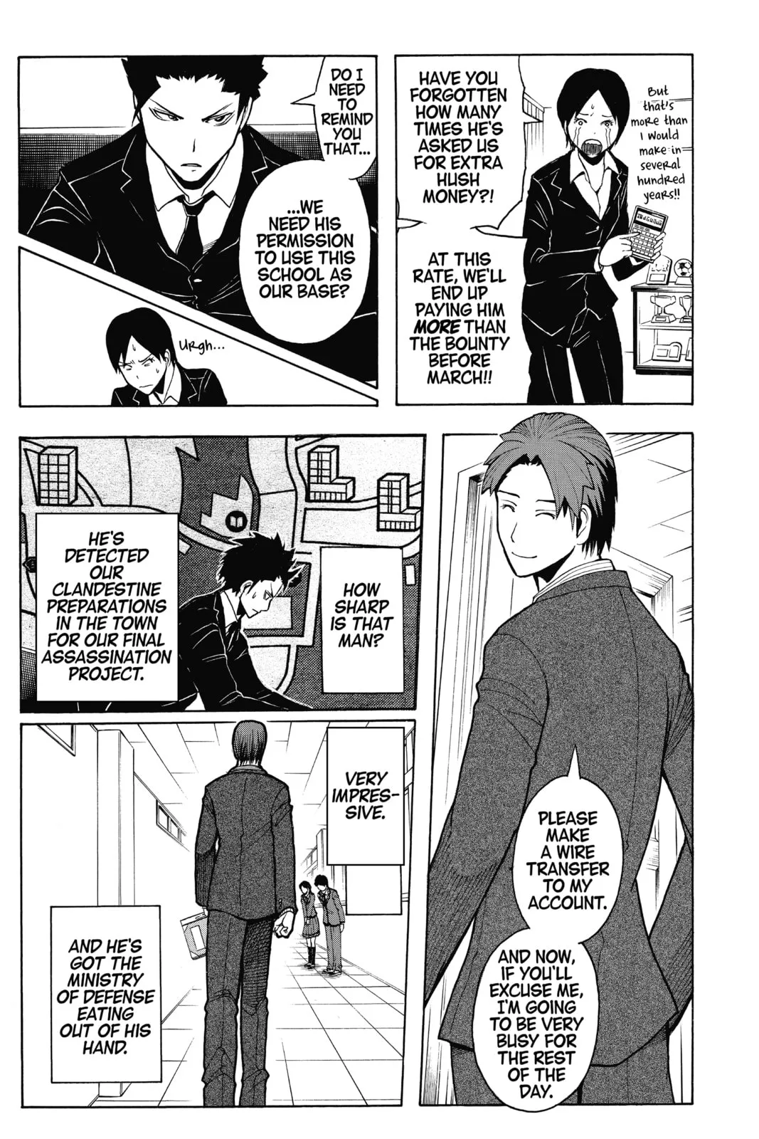Assassination Classroom, chapter 119, page 7