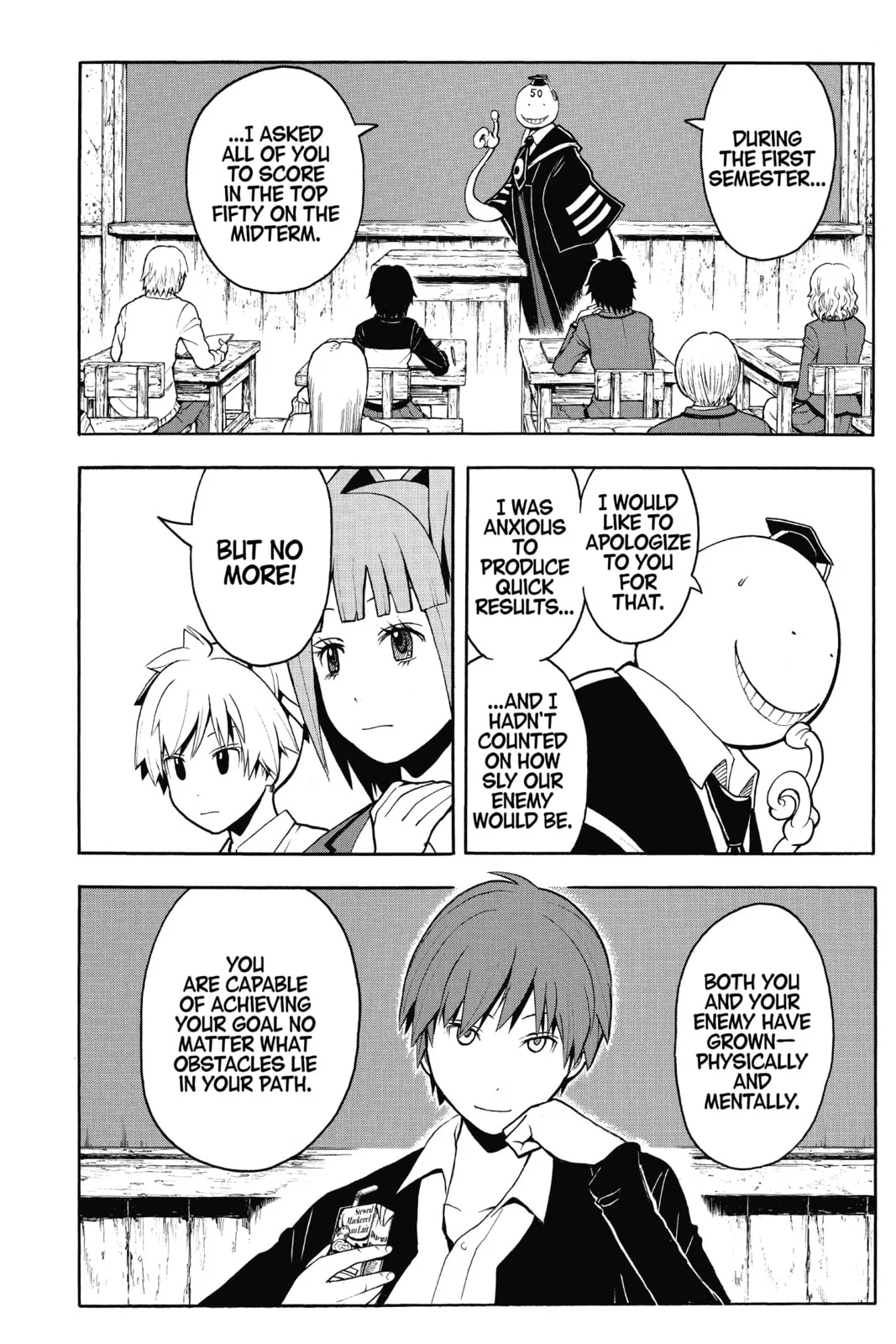 Assassination Classroom, chapter 119, page 8