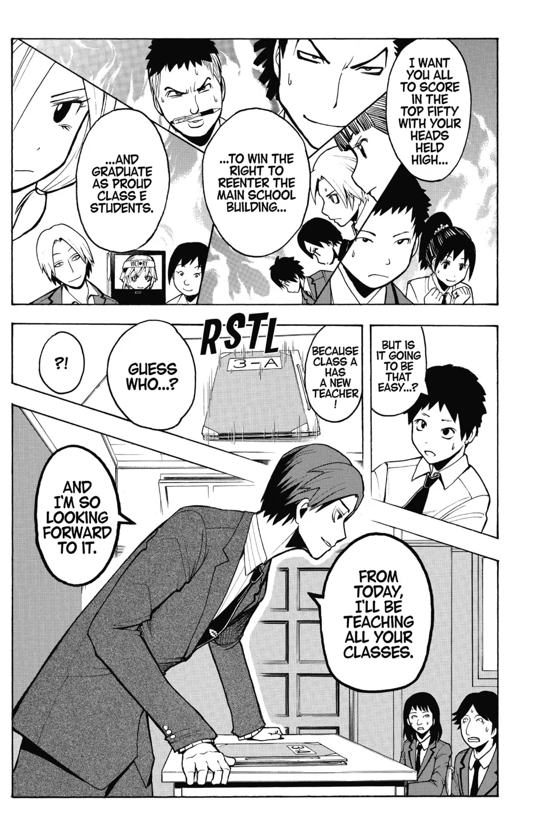 Assassination Classroom, chapter 119, page 9