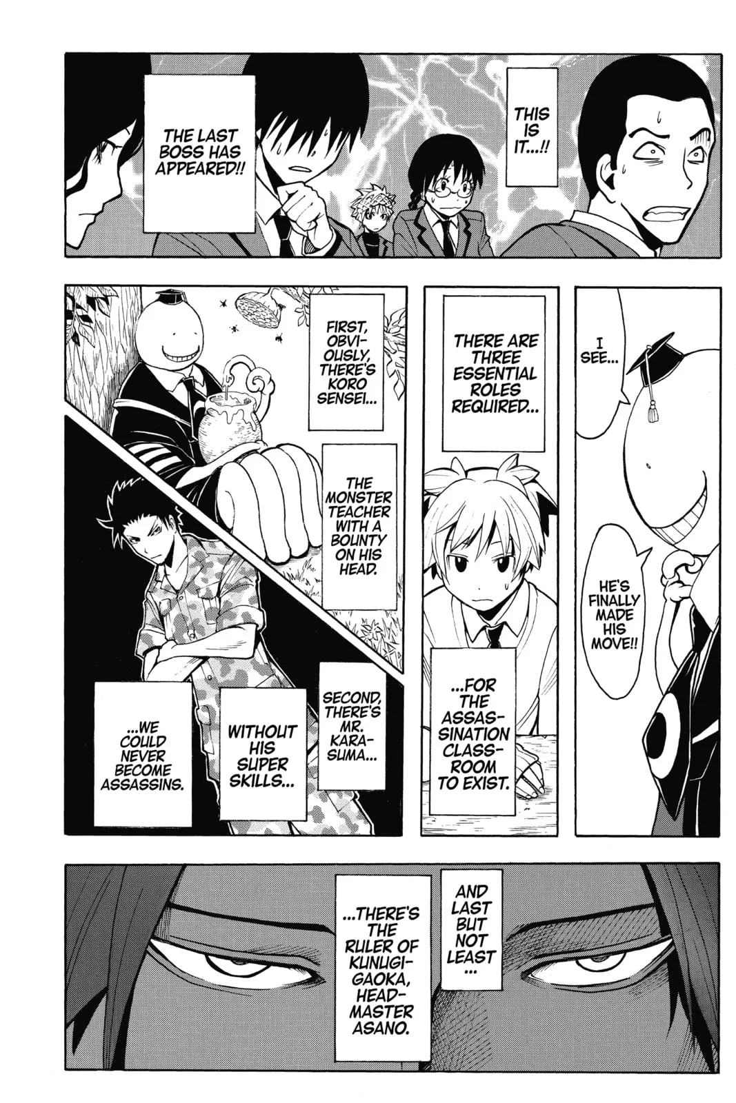 Assassination Classroom, chapter 119, page 10