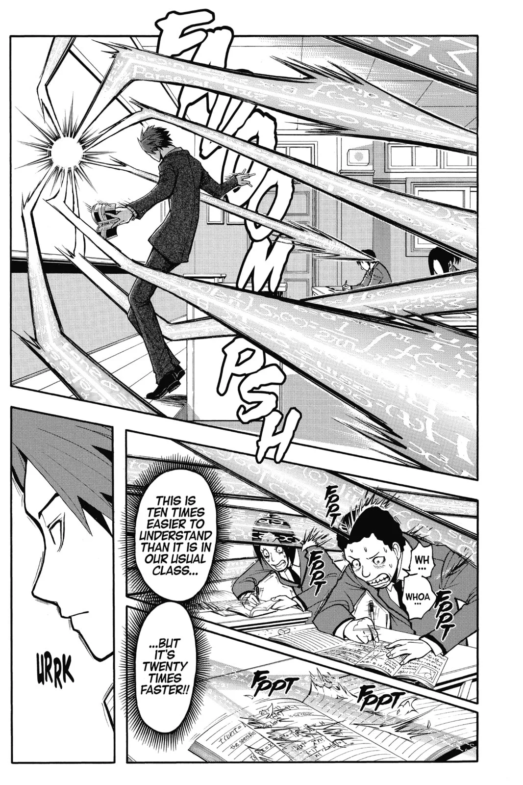 Assassination Classroom, chapter 119, page 13