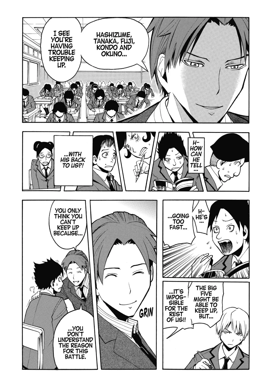 Assassination Classroom, chapter 119, page 14