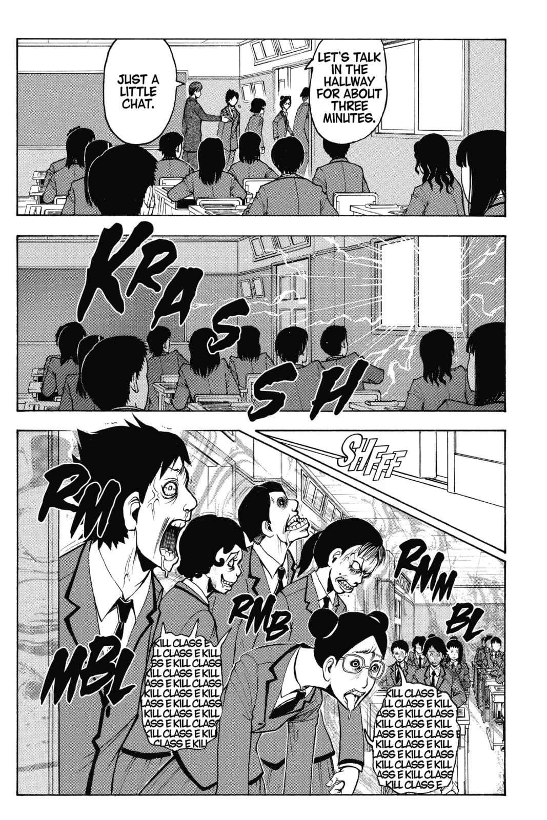 Assassination Classroom, chapter 119, page 15