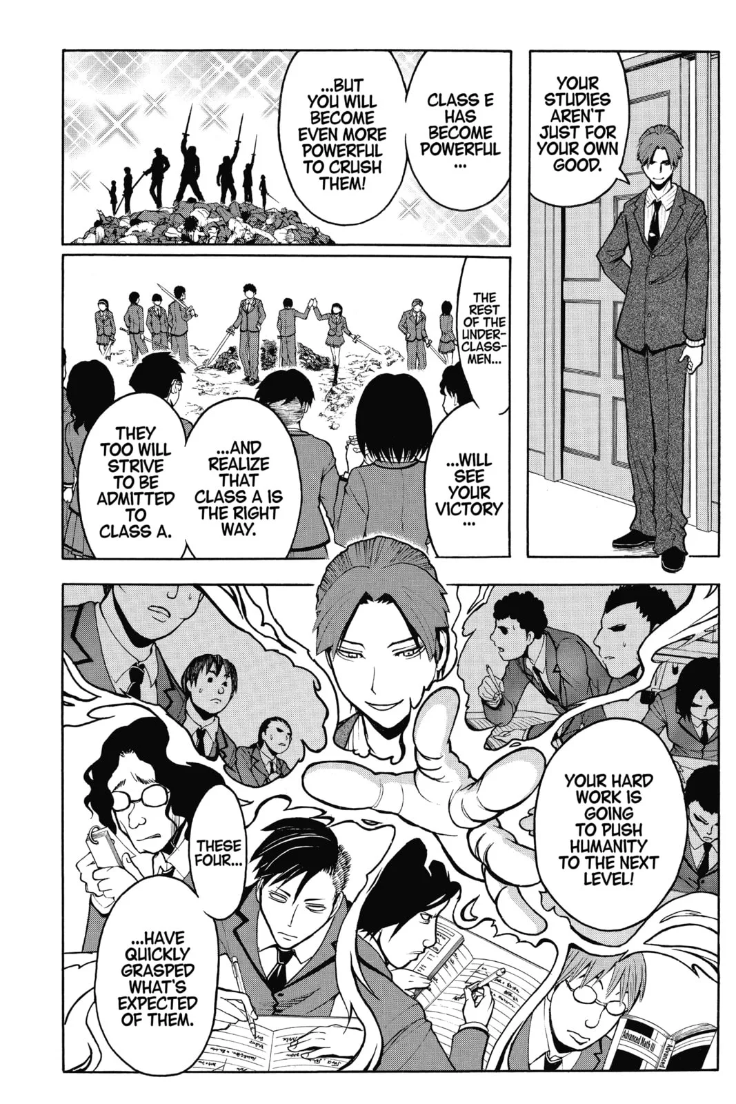 Assassination Classroom, chapter 119, page 16