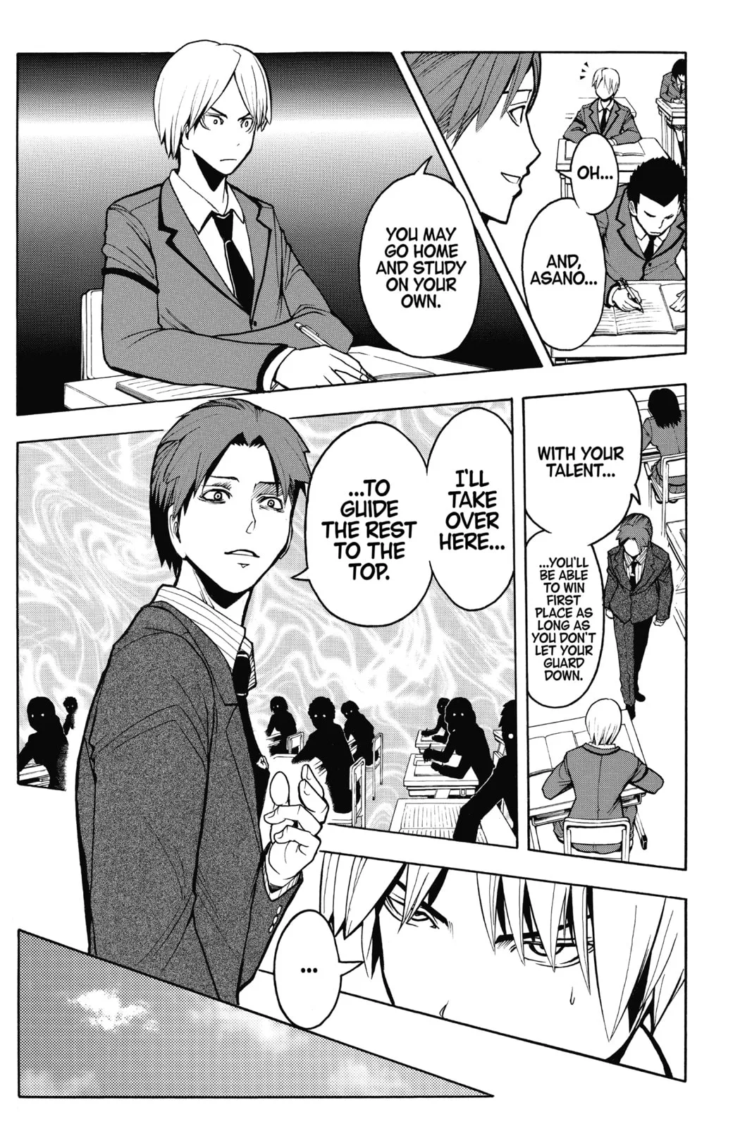 Assassination Classroom, chapter 119, page 17