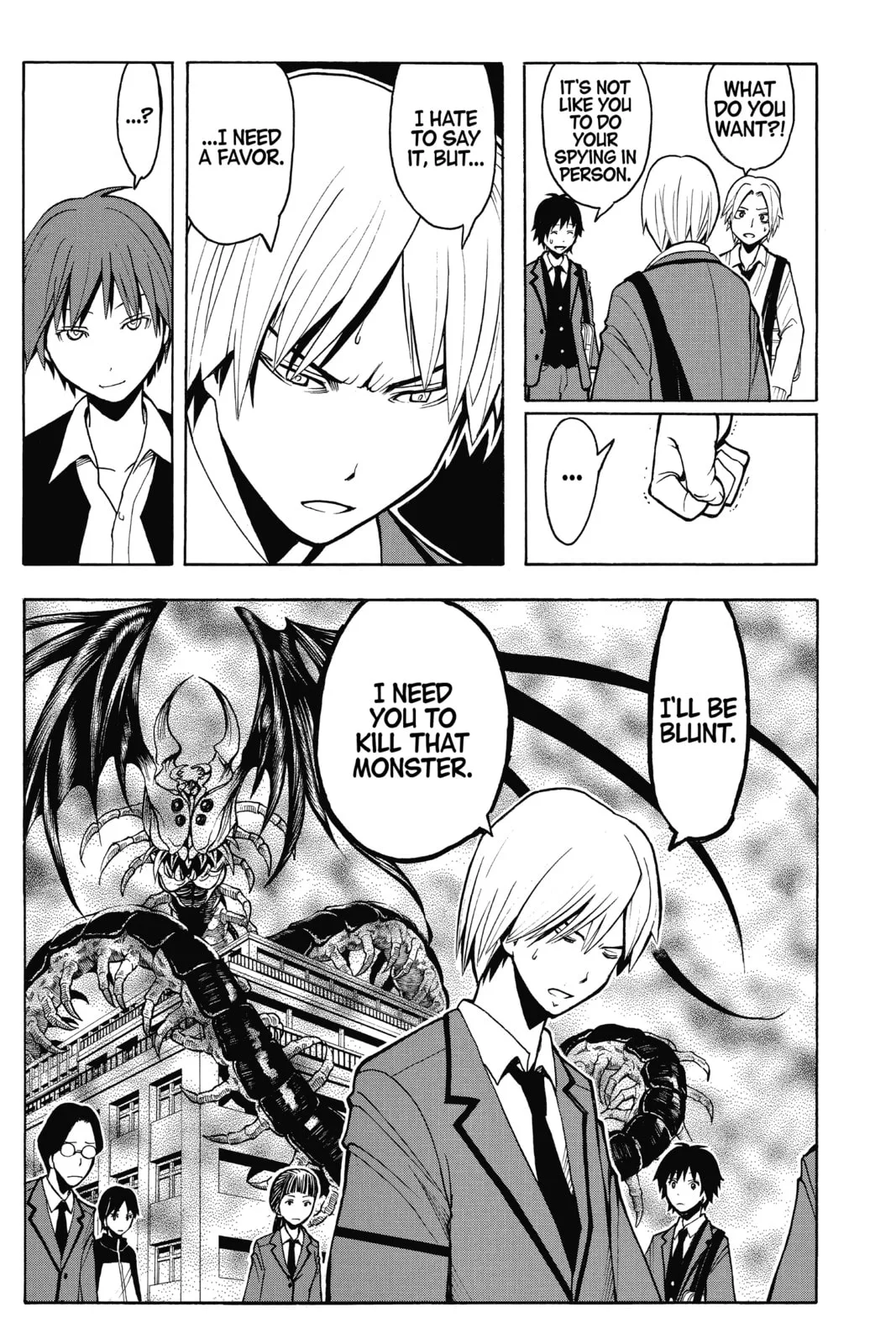 Assassination Classroom, chapter 119, page 19