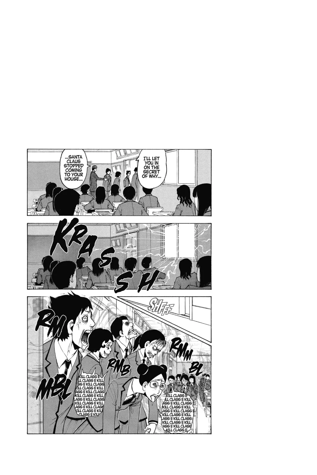 Assassination Classroom, chapter 119, page 20