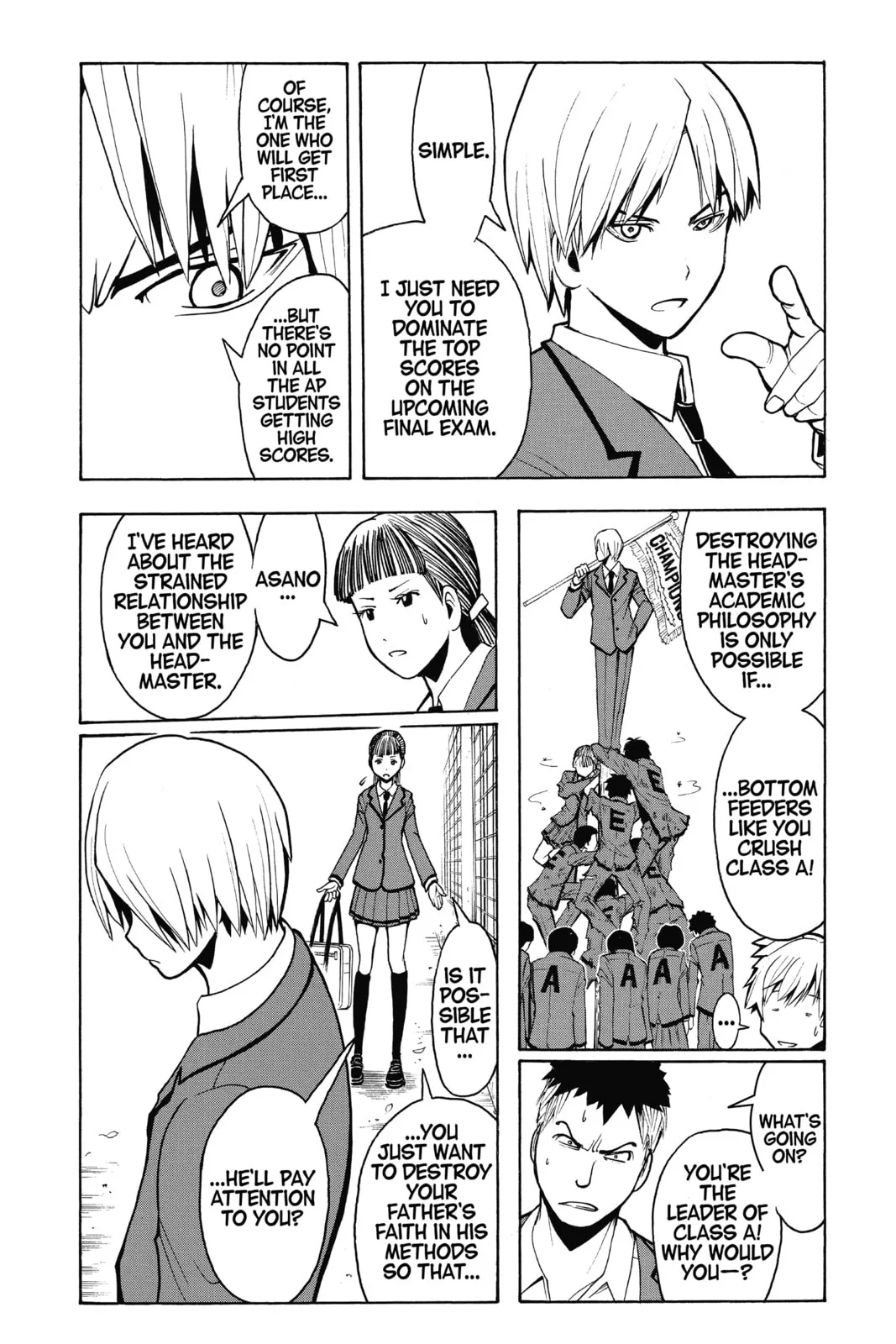 Assassination Classroom, chapter 120, page 2