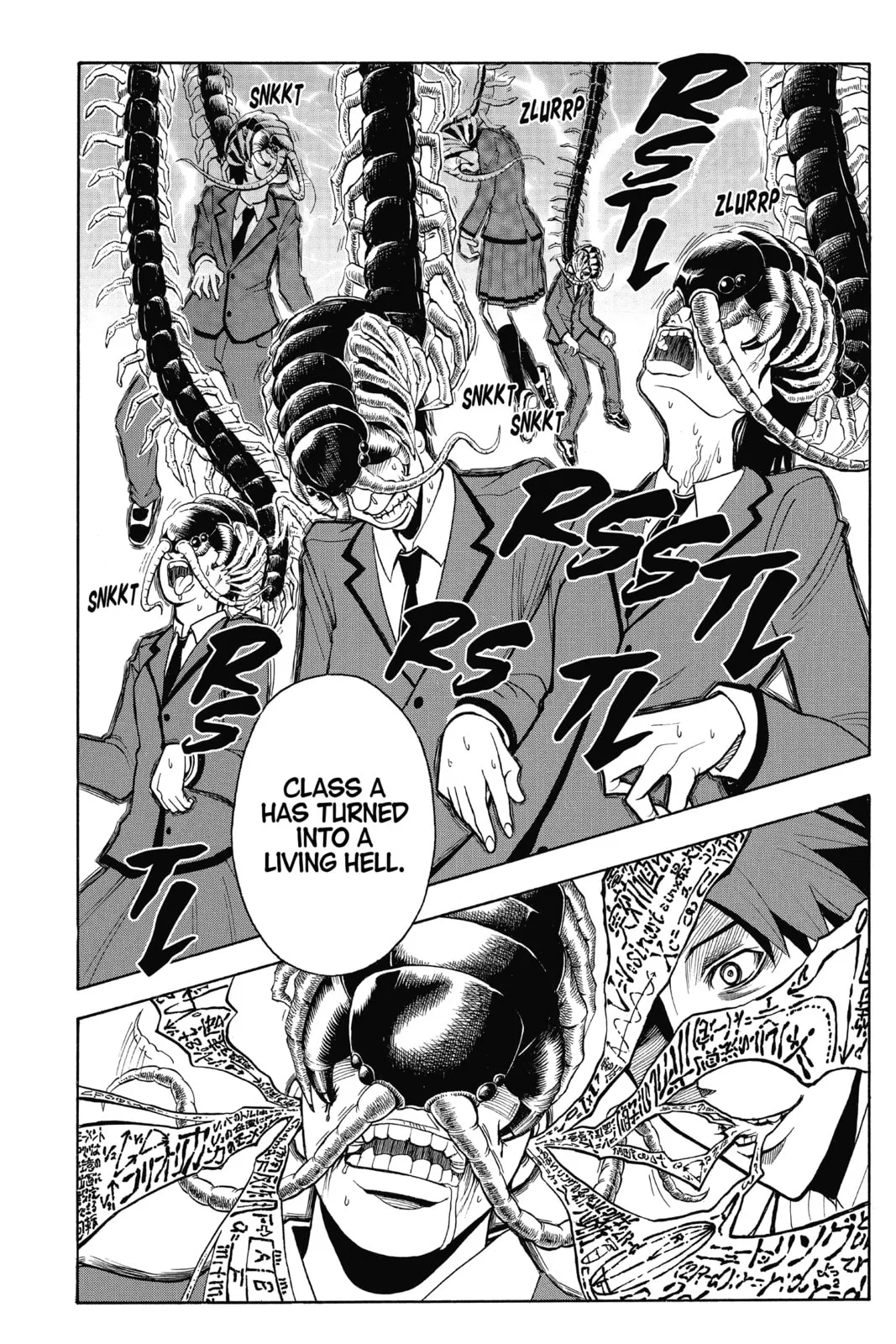 Assassination Classroom, chapter 120, page 4