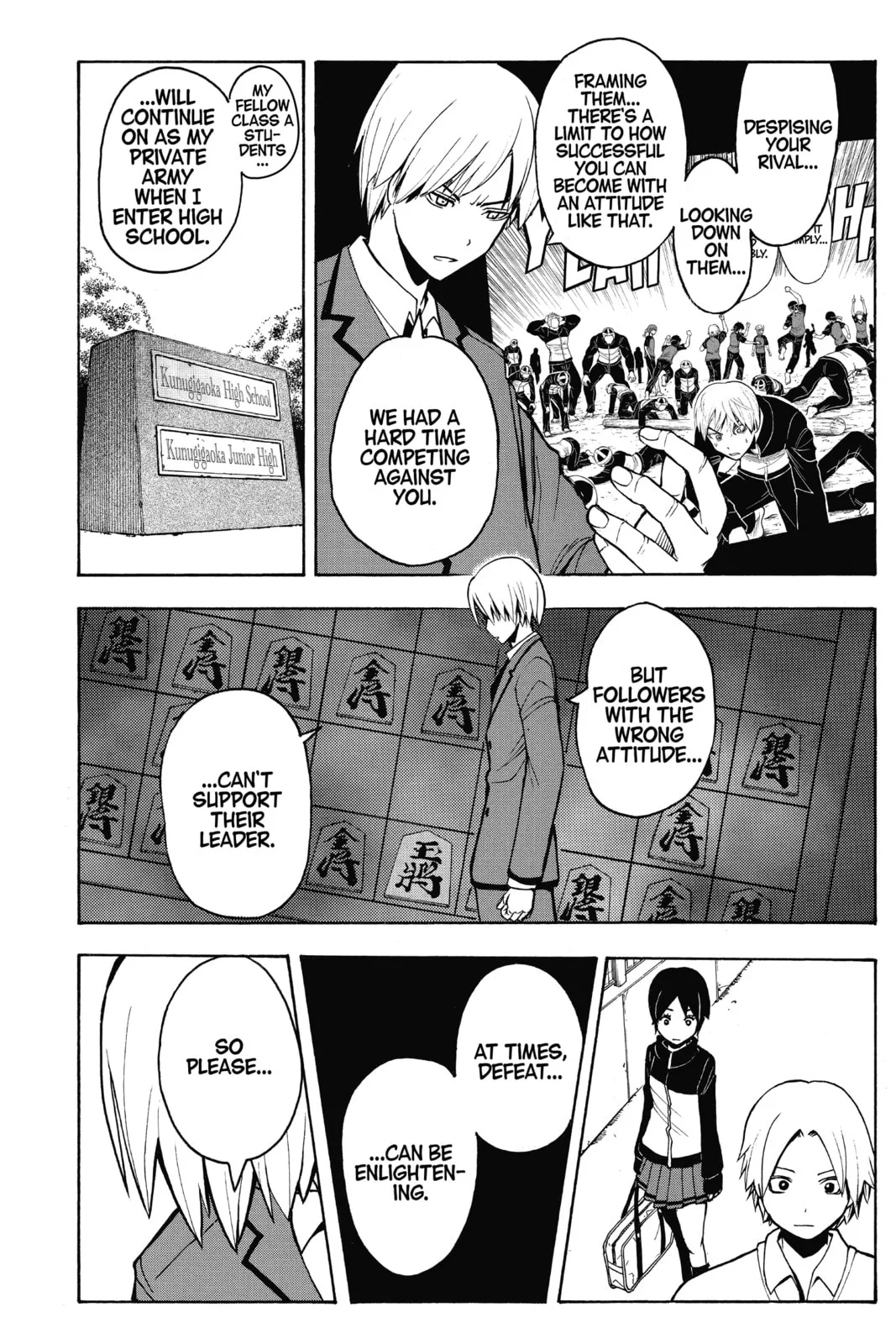 Assassination Classroom, chapter 120, page 6