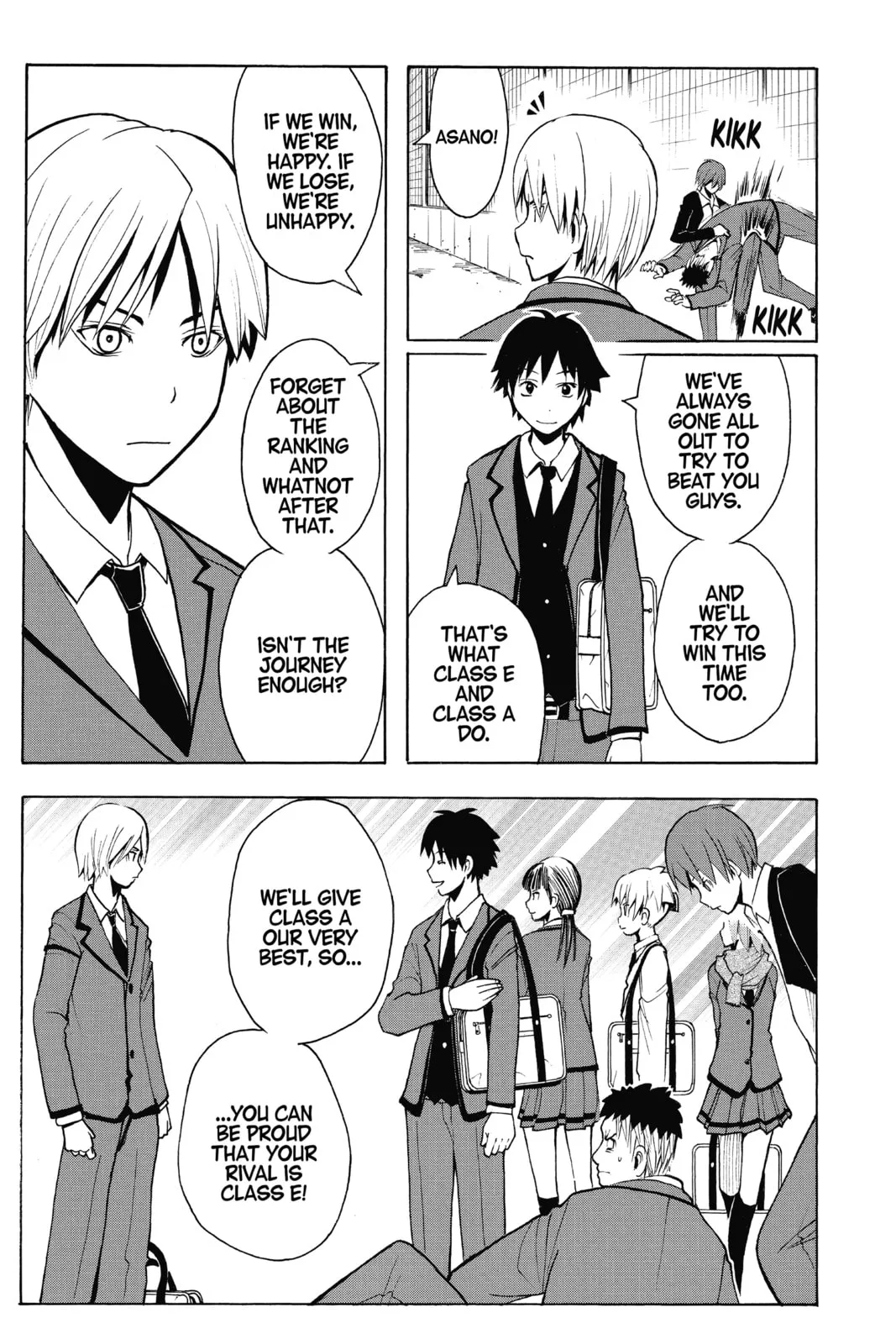 Assassination Classroom, chapter 120, page 9
