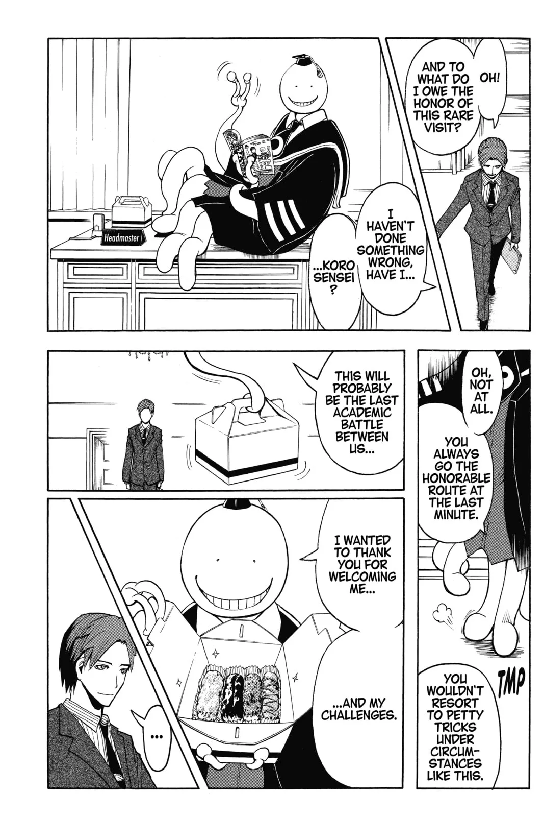 Assassination Classroom, chapter 120, page 12