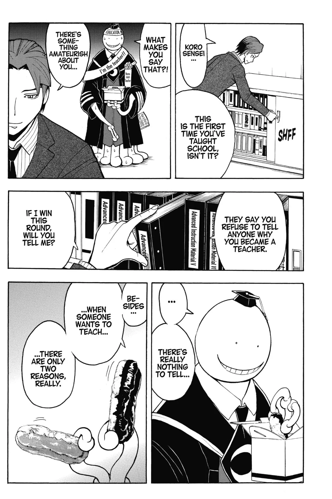 Assassination Classroom, chapter 120, page 13