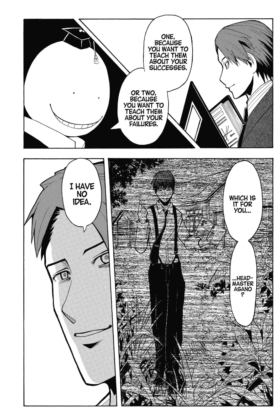 Assassination Classroom, chapter 120, page 14