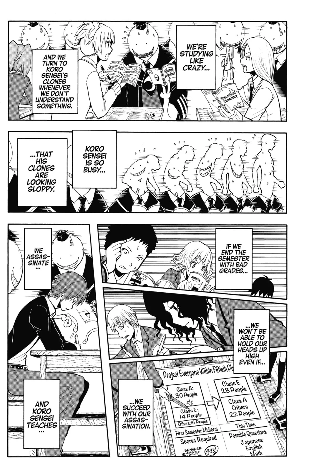 Assassination Classroom, chapter 120, page 15