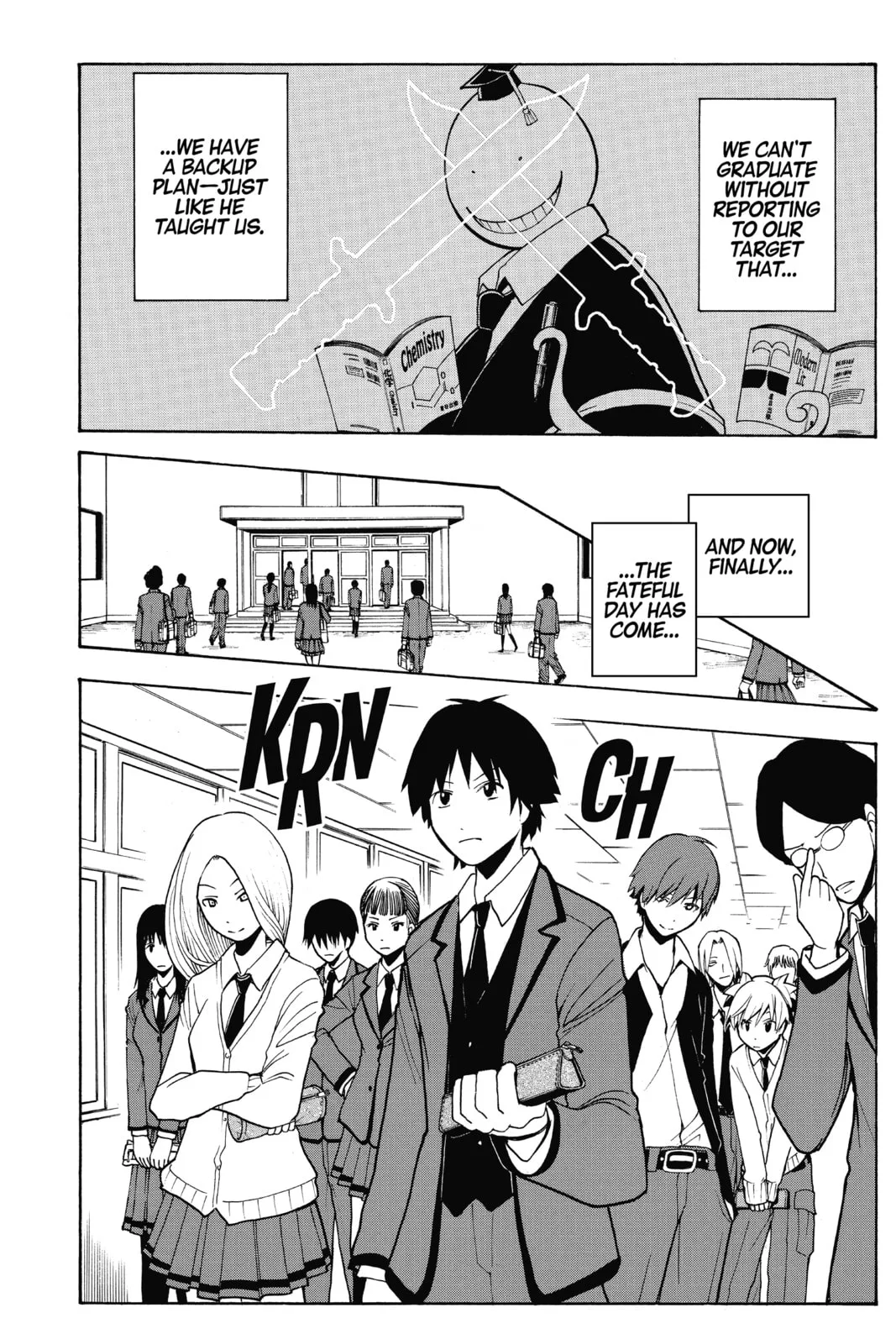 Assassination Classroom, chapter 120, page 16