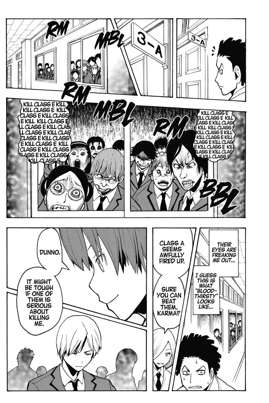 Assassination Classroom, chapter 120, page 17