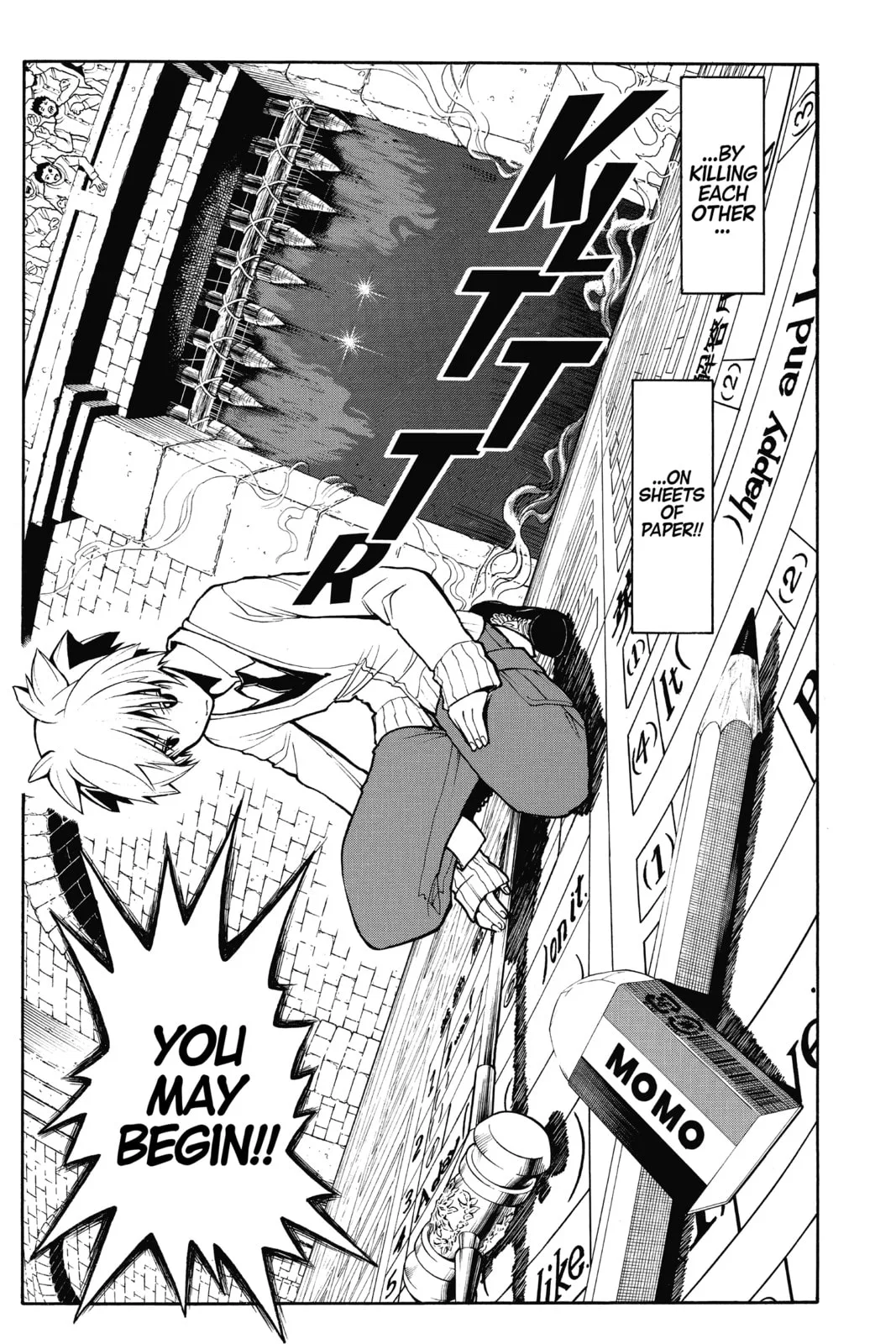 Assassination Classroom, chapter 120, page 19