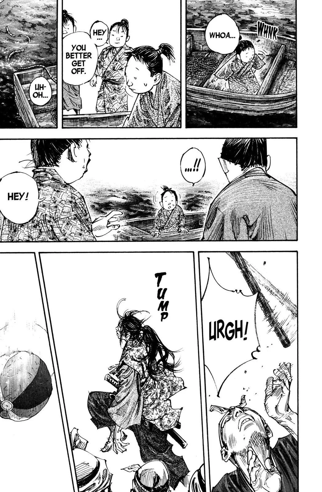 Vagabond Manga, chapter 296, page 3