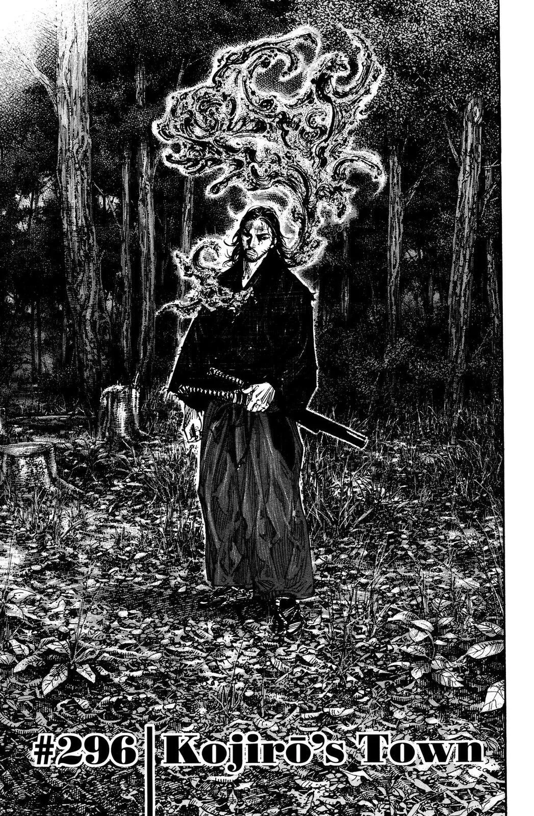 Vagabond Manga, chapter 296, page 5