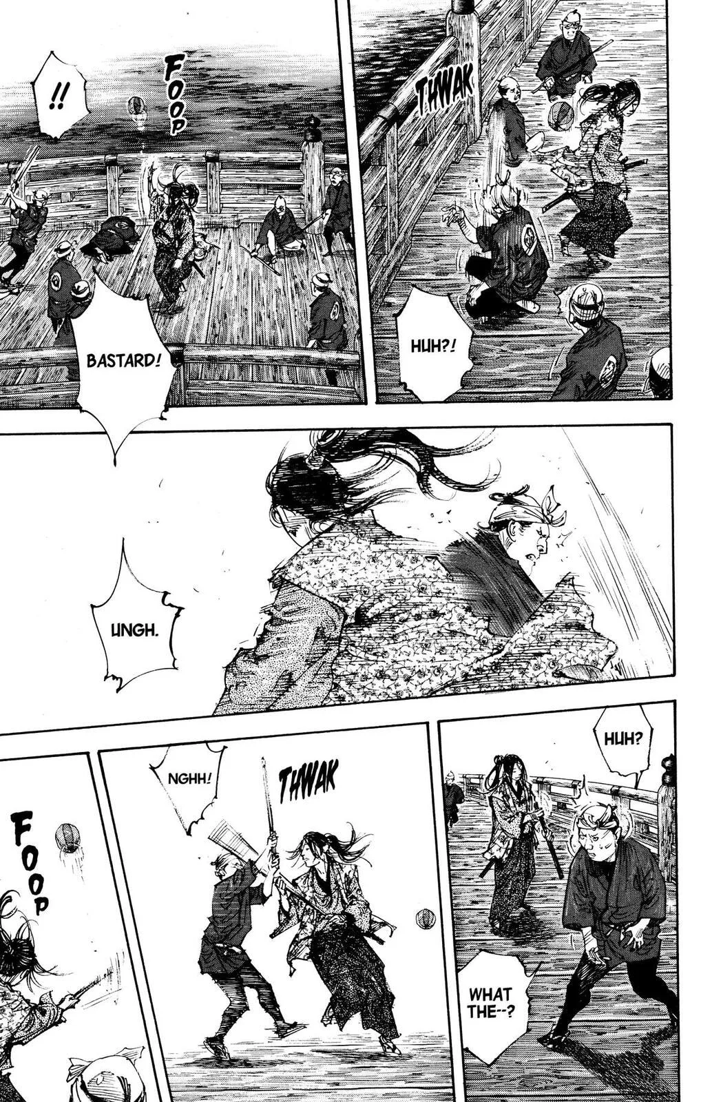 Vagabond Manga, chapter 296, page 7