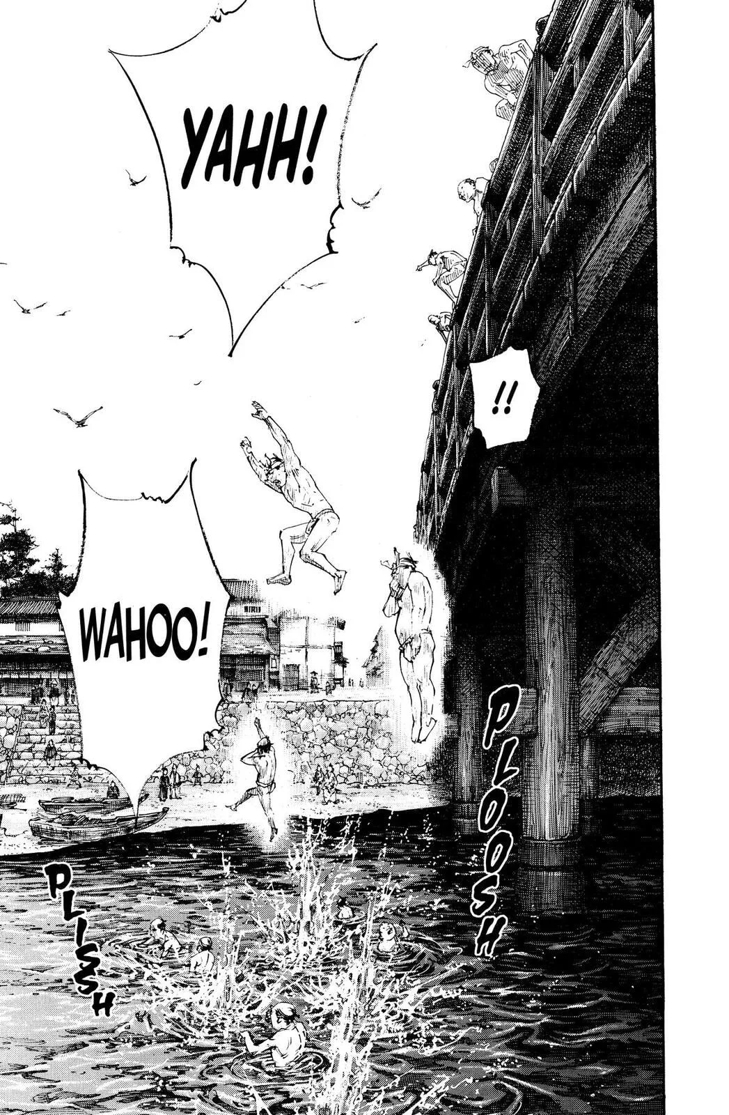 Vagabond Manga, chapter 296, page 12