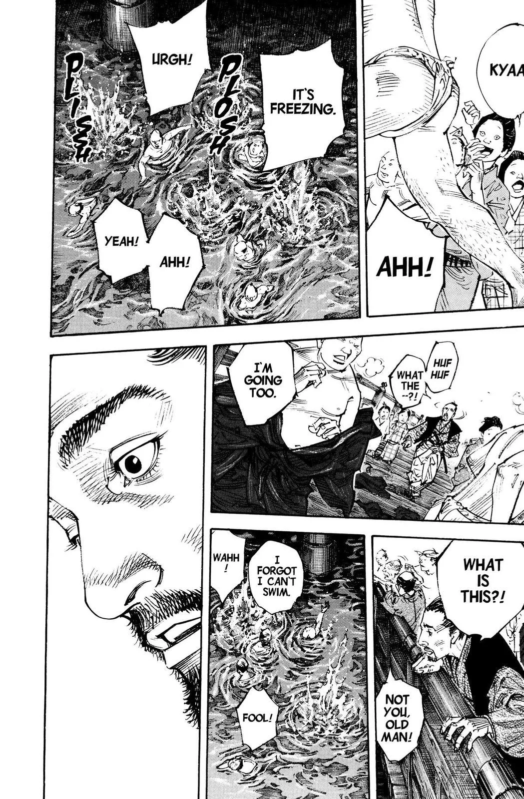 Vagabond Manga, chapter 296, page 13