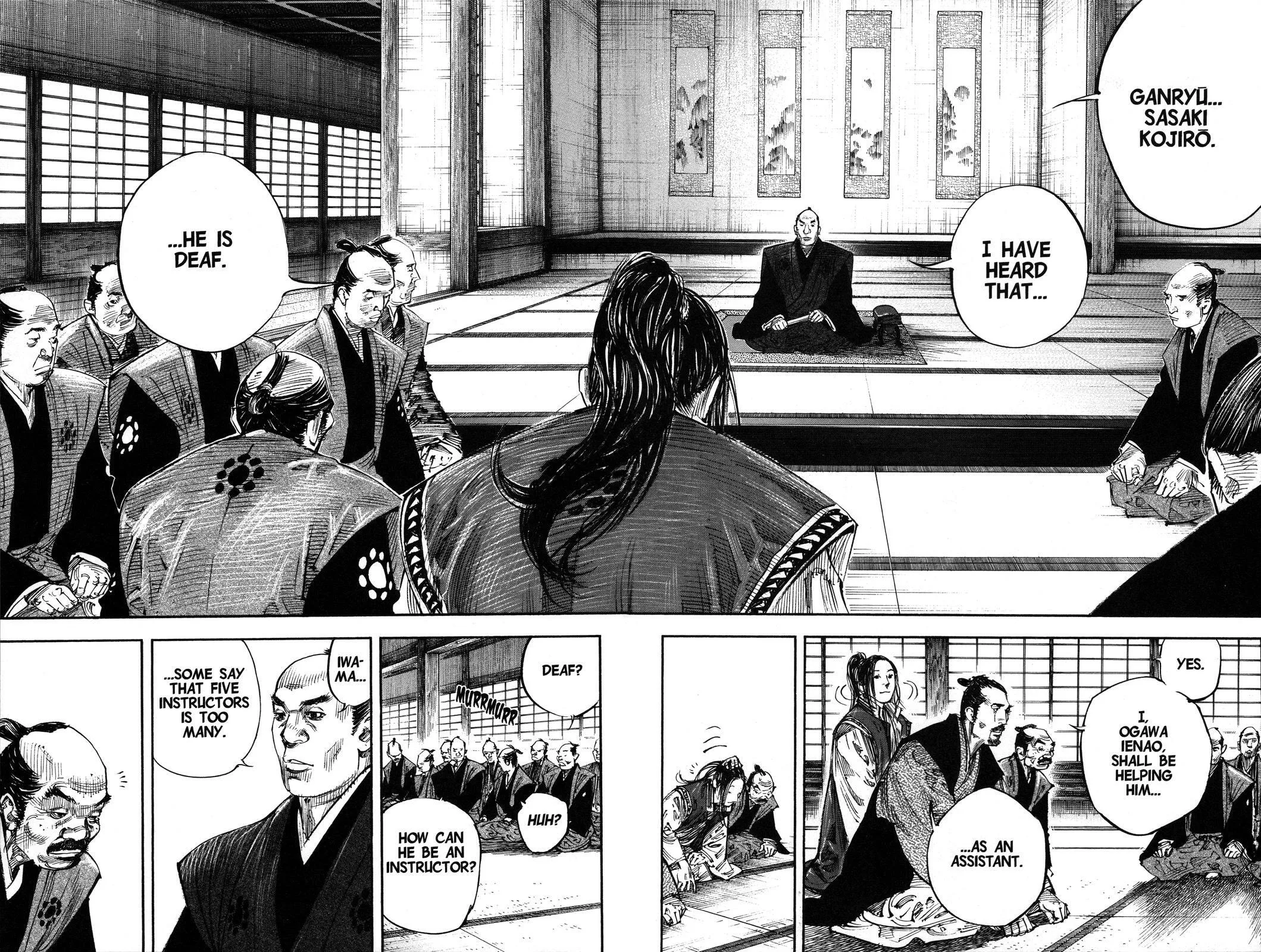 Vagabond Manga, chapter 298, page 2