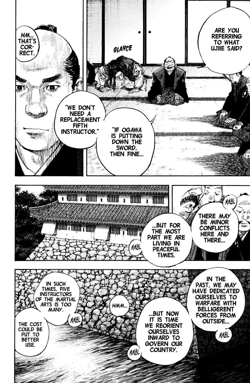 Vagabond Manga, chapter 298, page 3