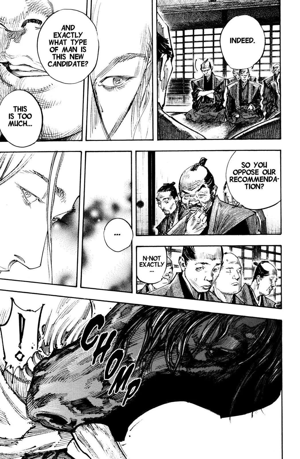 Vagabond Manga, chapter 298, page 4
