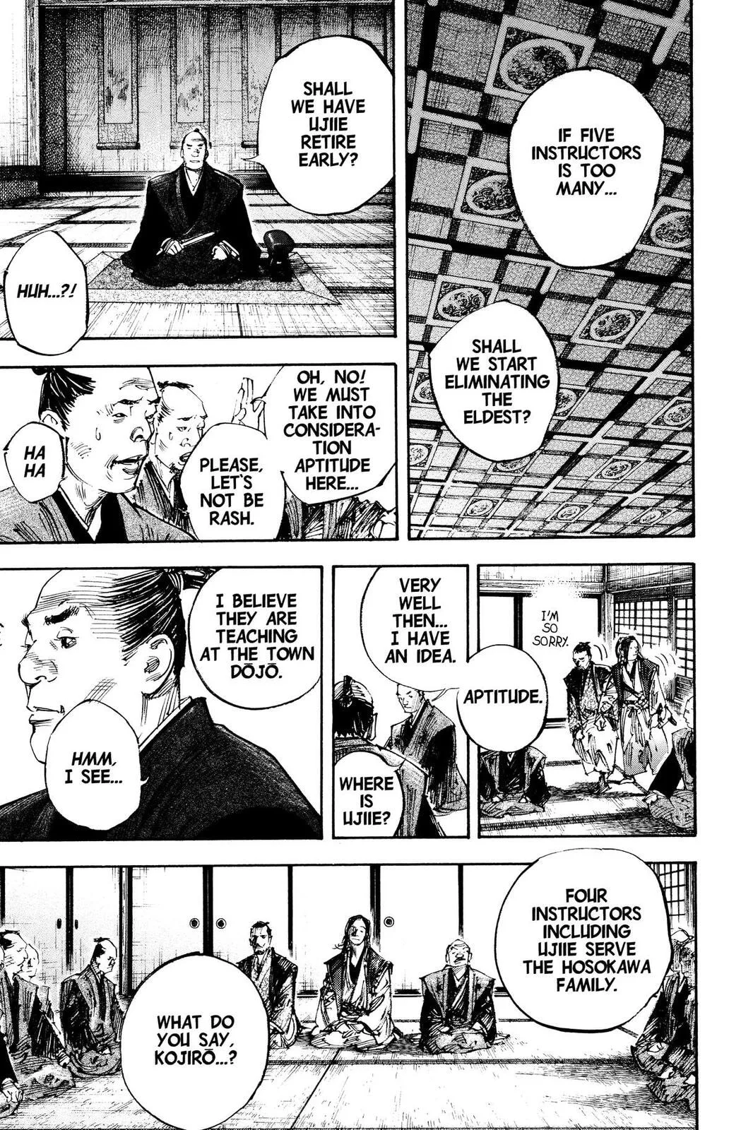 Vagabond Manga, chapter 298, page 10