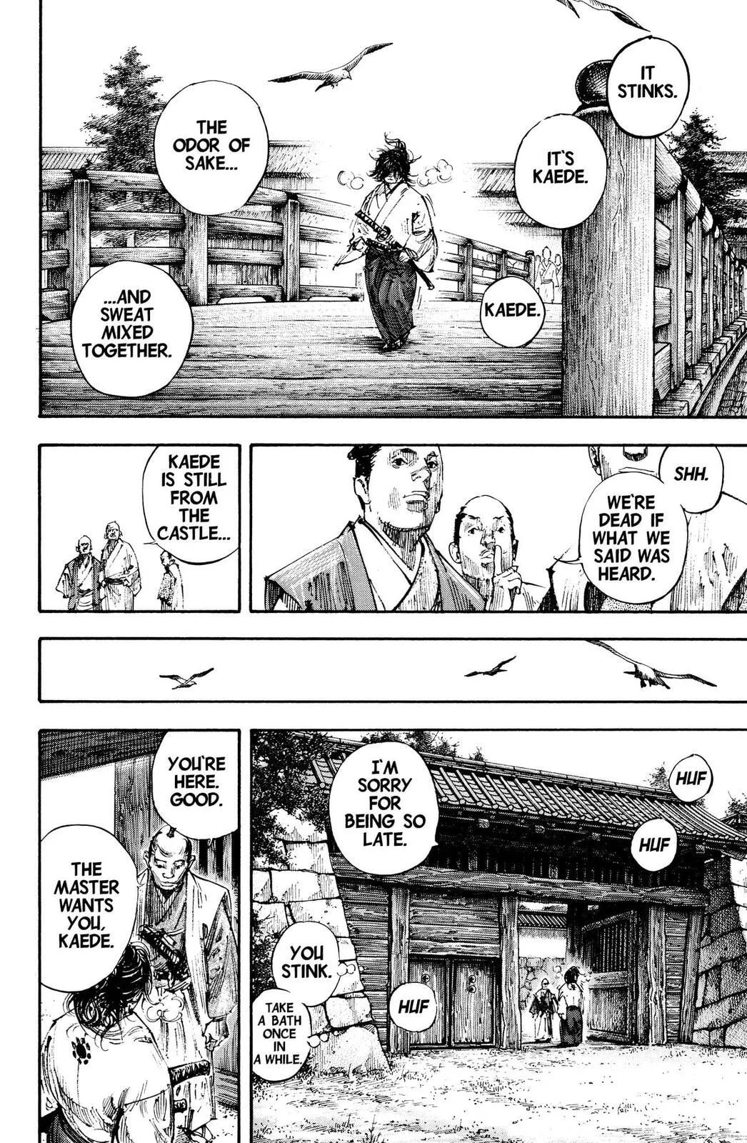 Vagabond Manga, chapter 298, page 17
