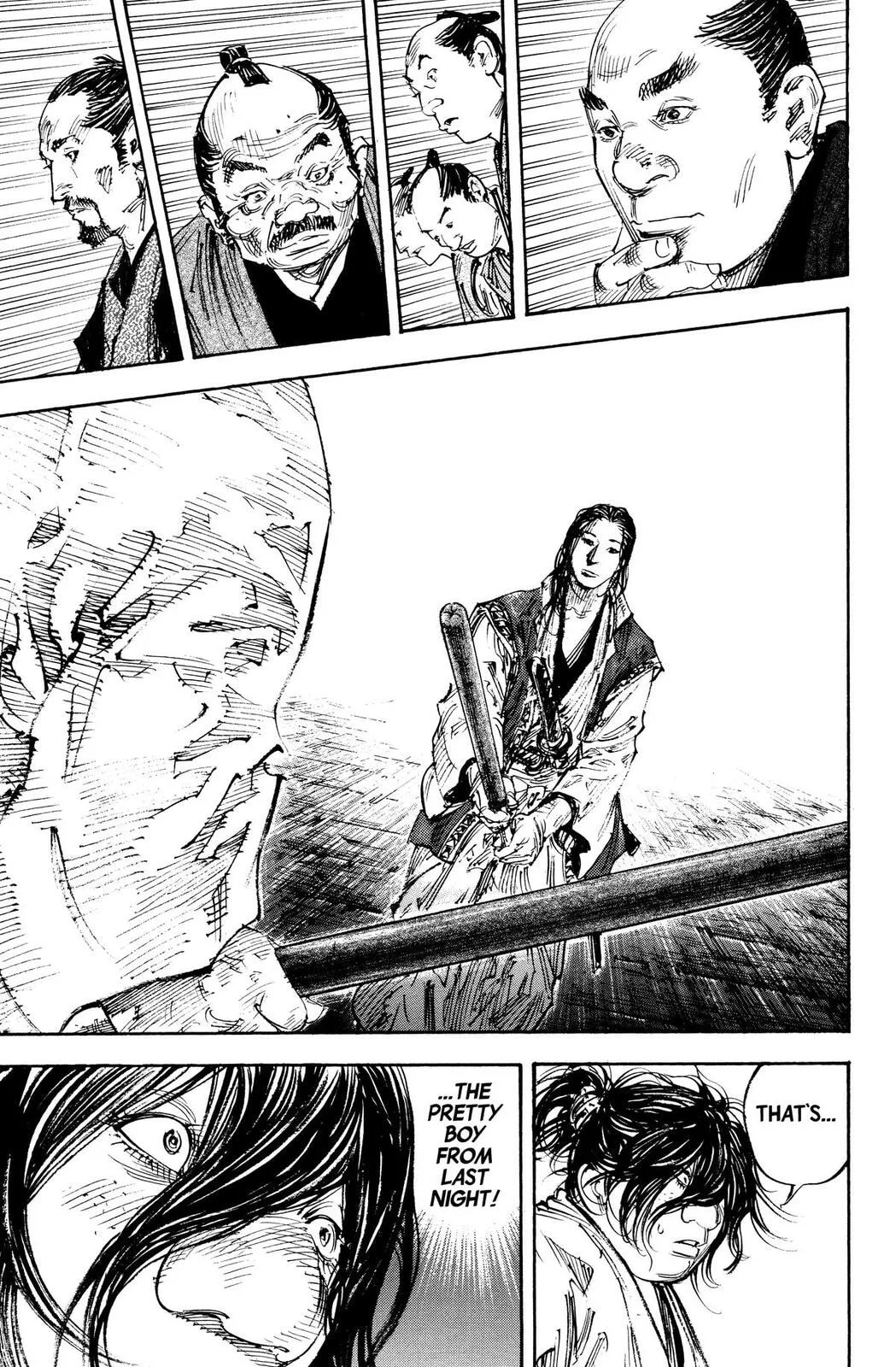 Vagabond Manga, chapter 299, page 14