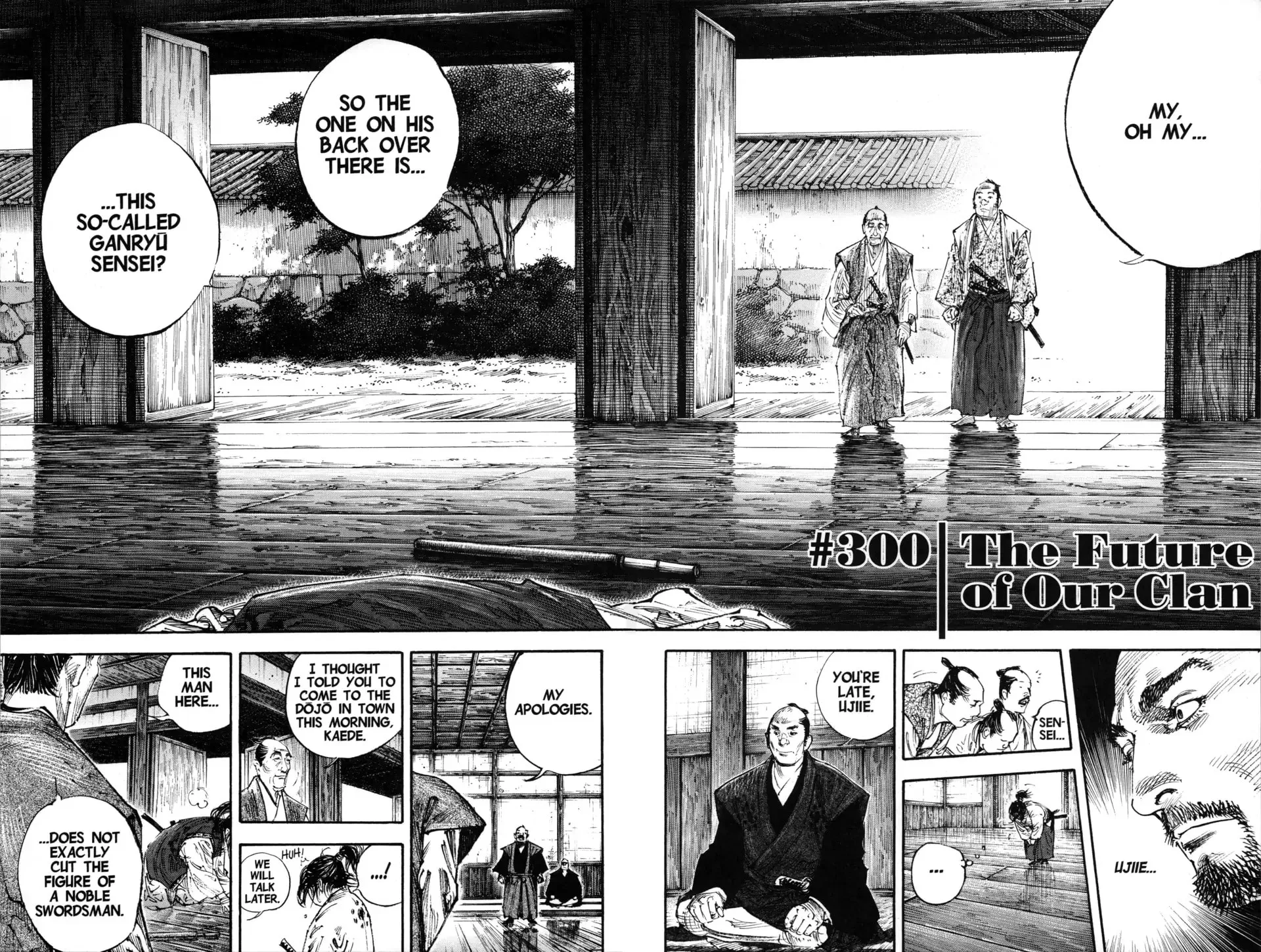 Vagabond Manga, chapter 300, page 2