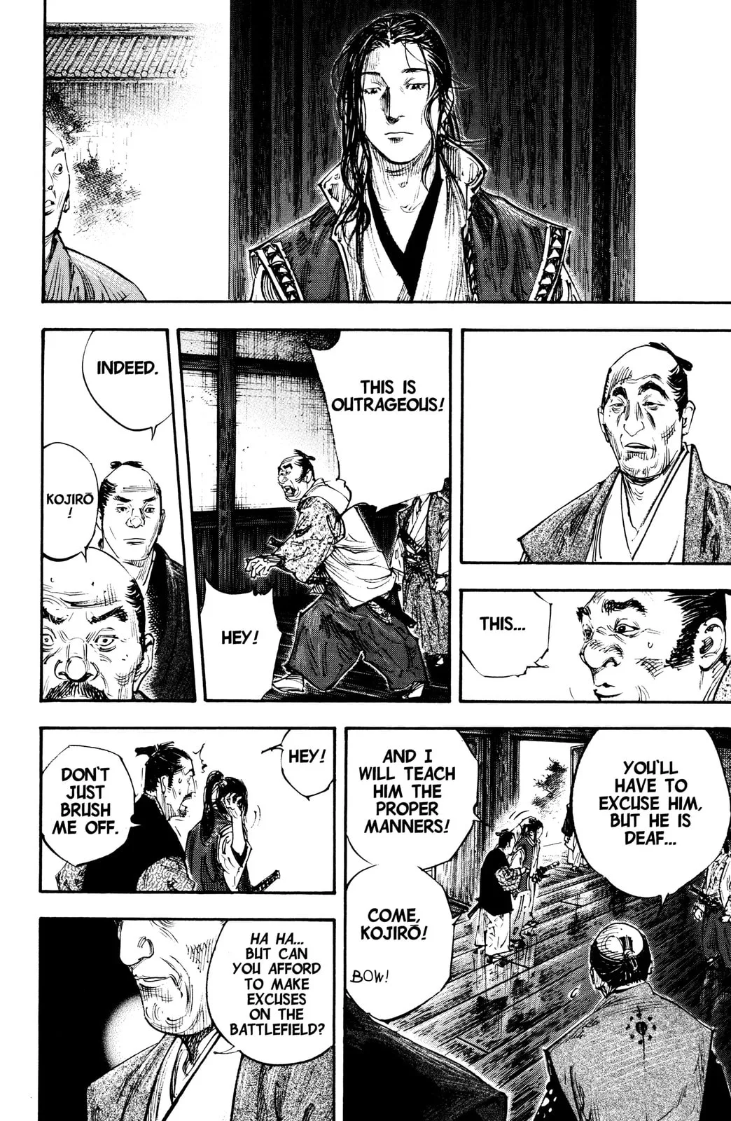 Vagabond Manga, chapter 300, page 5